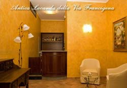 Foto HOTEL RESIDENCE ANTICA LOCANDA DELLA VIA FRANCIGENA  di VETRALLA